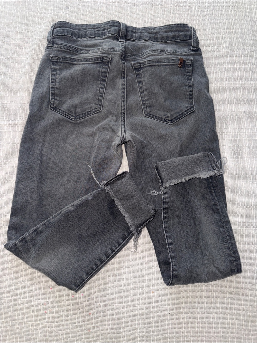 Joe's Jeans Charcoal Gray Skinny Jeans - Picture 2 of 5